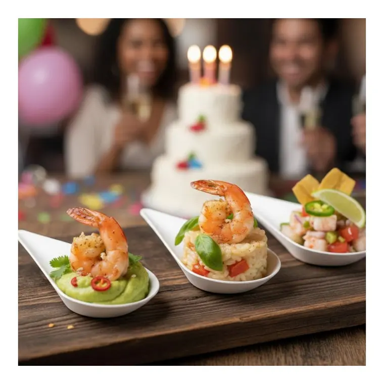 Caja Cuchara de Caña de Azúcar (Bagazo) 10 x 5 cm (500 unidades) 3