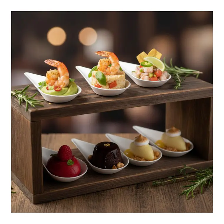 Caja Cuchara de Caña de Azúcar (Bagazo) 10 x 5 cm (500 unidades) 4