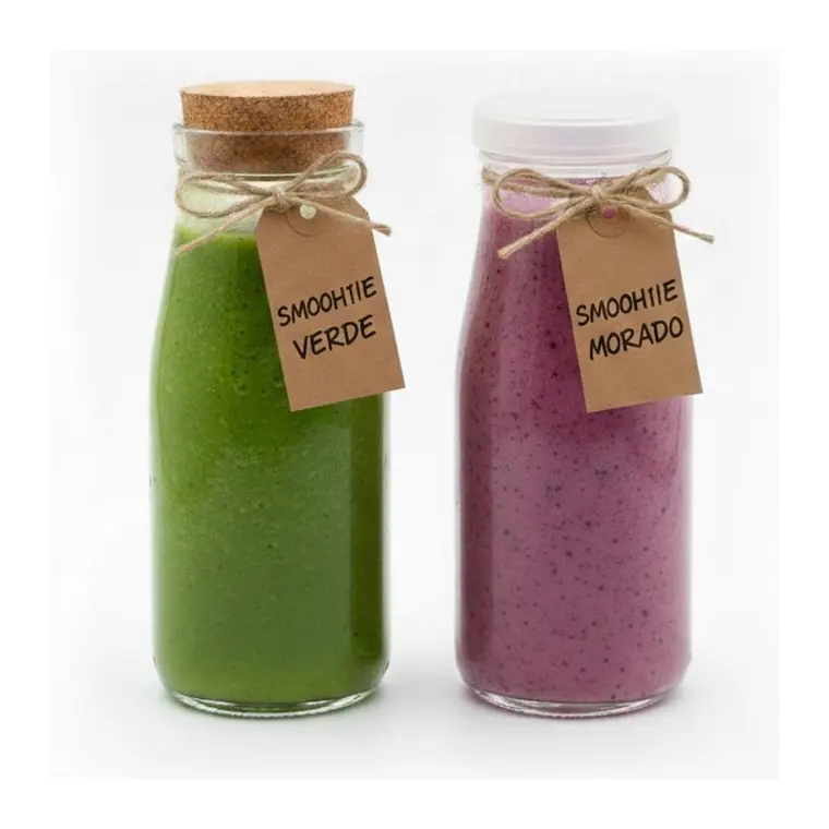 Caja Botellas de vidrio 200 ml (6 unidades) 4