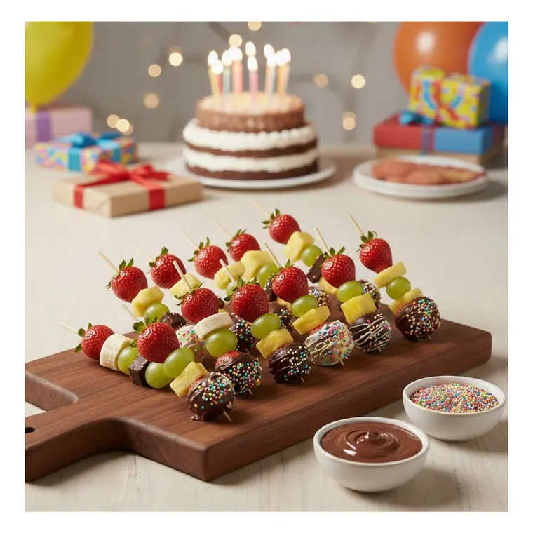 Brocheta | Pincho Bambú 20 Cm (paquete 2500 Unid) 4