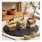 Tenedor Dorador Premium 11 cms  (paquete 50 Unid.) - Miniatura 4