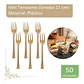Tenedor Dorador Premium 11 cms  (paquete 50 Unid.) - Miniatura 1
