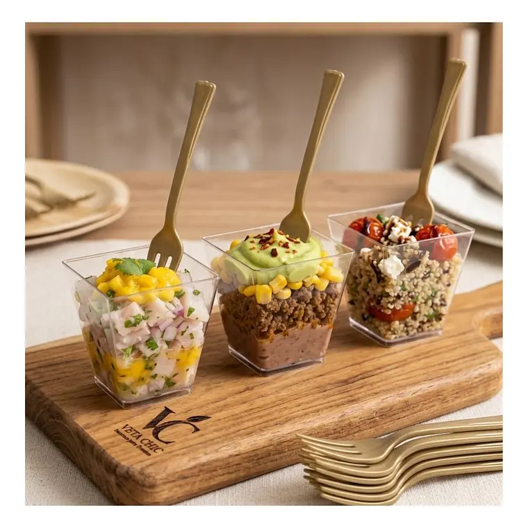 Tenedor Dorador Premium 11 cms  (paquete 50 Unid.) 5