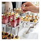 Tenedor Plateado Premium 11 cms  (paquete 50 Unid.) - Miniatura 3
