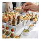 Tenedor Plateado Premium 11 cms  (paquete 50 Unid.) - Miniatura 4