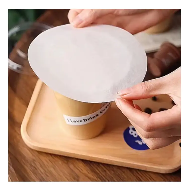 Papel Antiderrame Universal Premium 12 cms para líquidos calientes y frío (100 unidades) 4