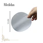 Papel Antiderrame Universal Premium 12 cms para líquidos calientes y frío (100 unidades) - Miniatura 2