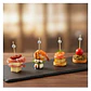 Caja Brocheta | Pincho Perla Plateada 12 cm (5000 Unid) - Miniatura 7