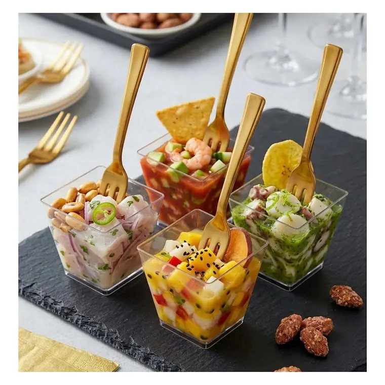 Tenedor Dorador Premium 11 cms  (paquete 50 Unid.) 3