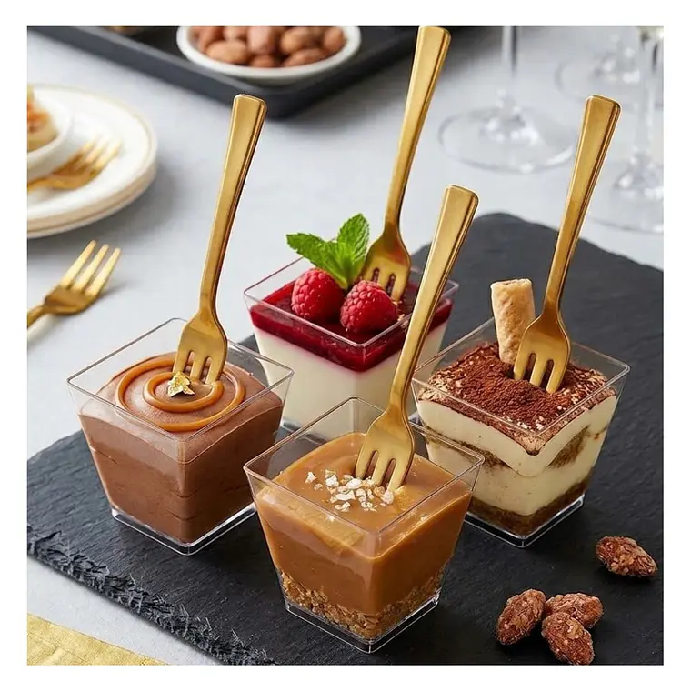 Tenedor Dorador Premium 11 cms  (paquete 50 Unid.) 4