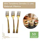 Tenedor Dorador Premium 11 cms  (paquete 50 Unid.) - Miniatura 1