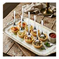 Tenedor Plateado Premium 11 cms  (paquete 50 Unid.) - Miniatura 5
