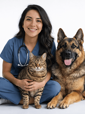 Vacuna antirrábica para perro y gatos 