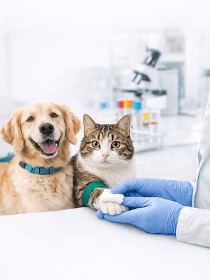 Examen Prequirurgicos Felino y Canino.