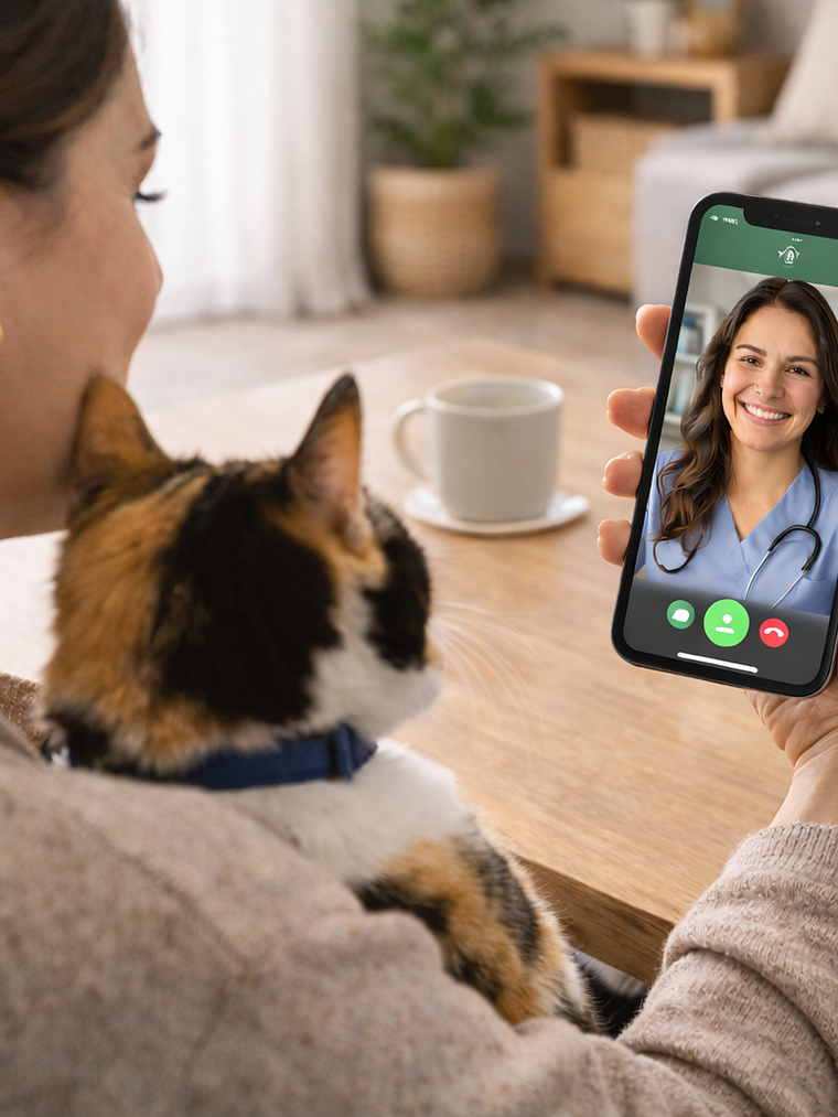 consulta on-line para Gatos y Perros  1