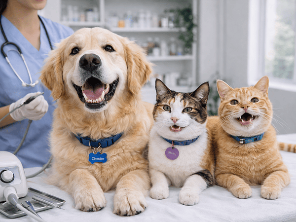 Destartraje para Perros y Gatos en Santiago Centro | AguVet