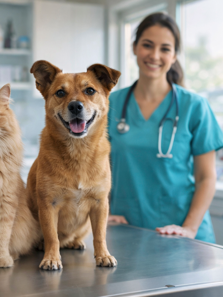 Corte de uñas + Desparasitacion interna. hasta 10 kg Gatos y Perros. 1