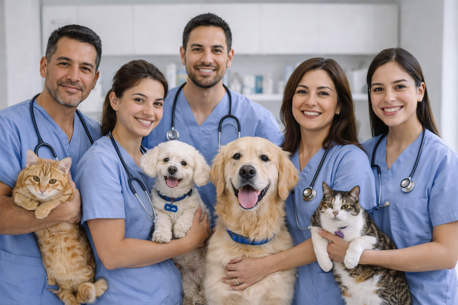 Veterinarios 
