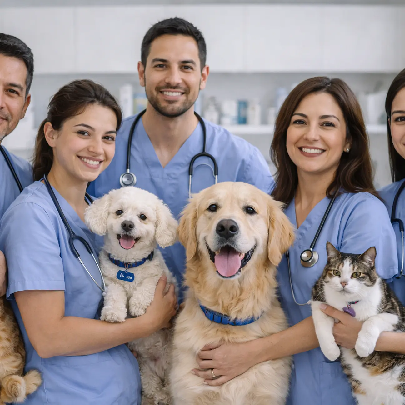 Veterinarios 