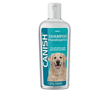 Canish Shampoo Hipoalergénico  