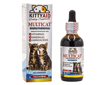 Kitty Aid Multicat  60 ml