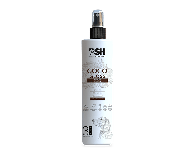 PSH home loción coco gloss