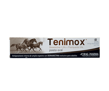 Tenimox pasta oral 10 gr.