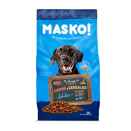 MASKO PERRO ADULTO 25KG