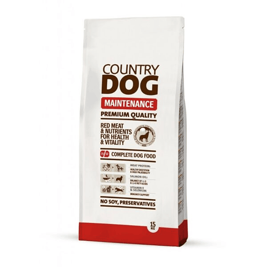 COUNTRY ALIMENTO DOG ADULTO CARNE 15 KG