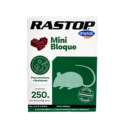 RASTOP MINI-BLOQUES 250 Gr