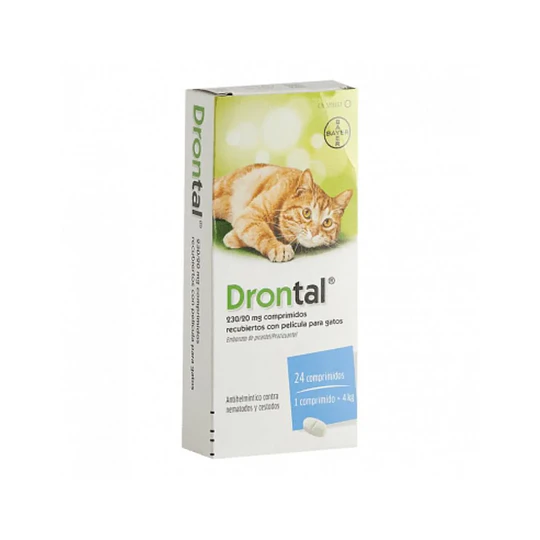 DRONTAL GATO 24 Comp.