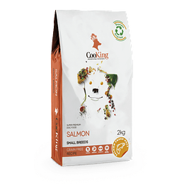 COOKING DOG MINI SALMON 2 KG