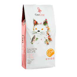 COOKING CAT ADULTO SALMON 2 KG
