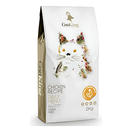 COOKING CAT ADULTO POLLO 2 KG