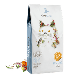 COOKING KITTEN PESCADO 2 KG