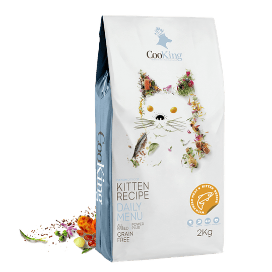 COOKING KITTEN PESCADO 2 KG