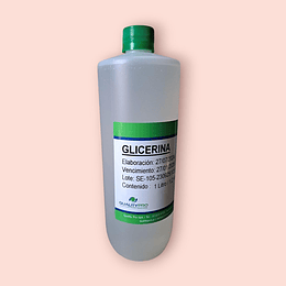 GLICERINA  1 lt