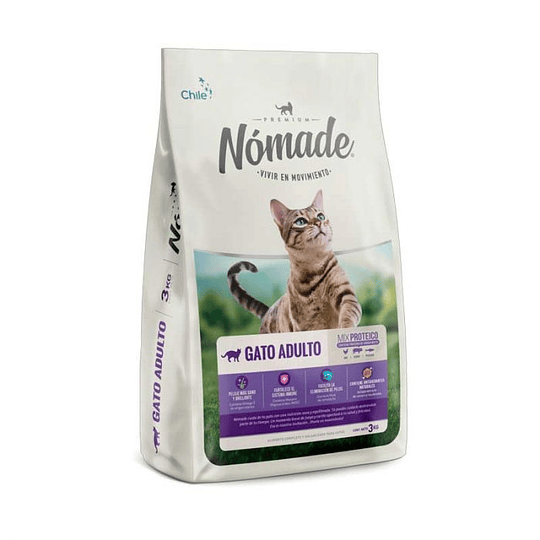 NOMADE GATO 3KG