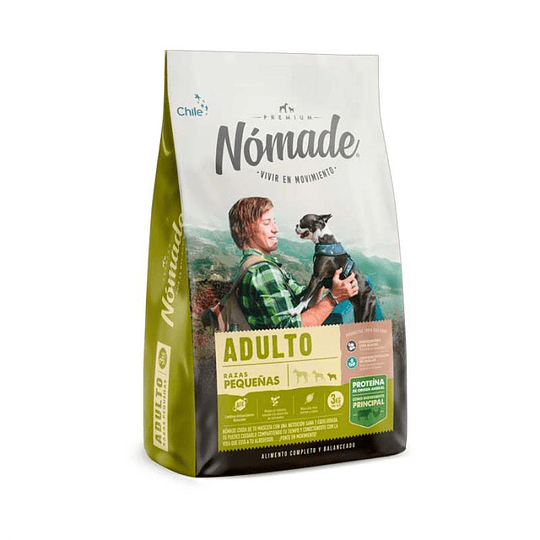 NOMADE PERRO ADUL. RAZA PEQUEÑA 3KG