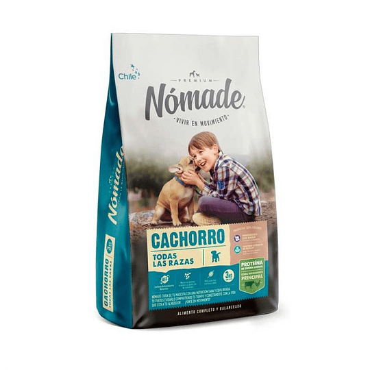 NOMADE CACHORRO 10KG