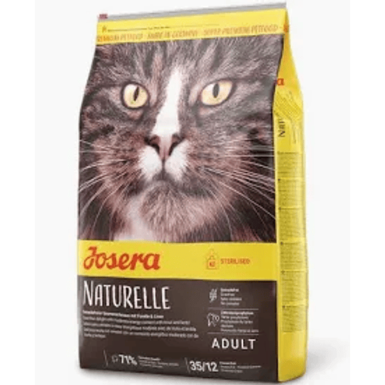 JOSERA CAT NATURELLE 2 KG