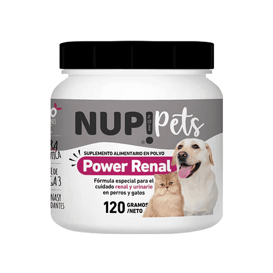 NUP PETS POWER RENAL 120 GR