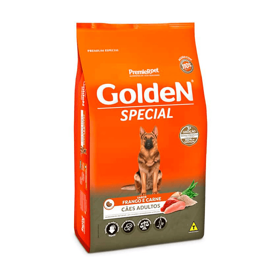 PREMIER DOG ADULTO POLLO Y CARNE 20KG golden