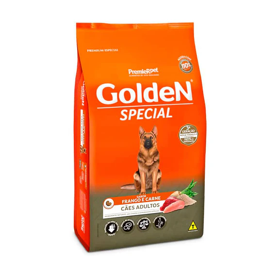PREMIER DOG ADULTO POLLO Y CARNE 20KG golden