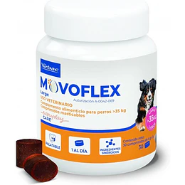 MOVOFLEX L (MAYOR A 35 KG) 30 COMP