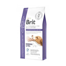 BRIT GF VET DIETS DOG GASTRO LOW FAT 2 KG