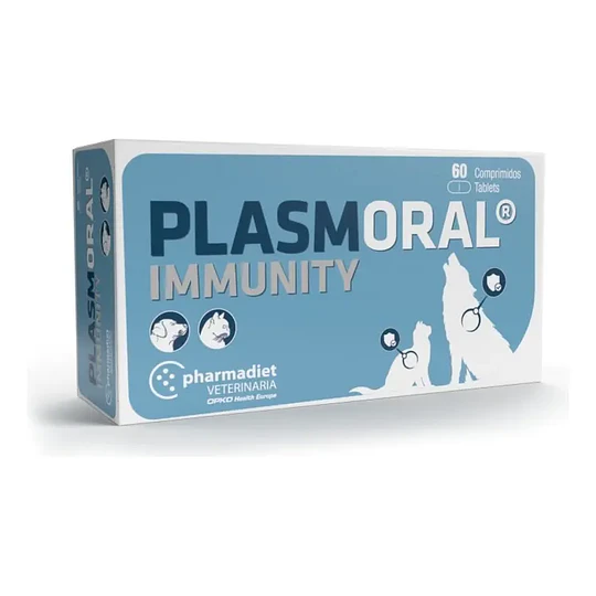 IMMUNITY PLASMORAL 60 COMP