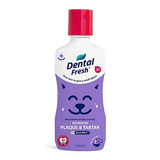 DENTAL FRESH PLACA BAC. Y TARTARO 237 ML