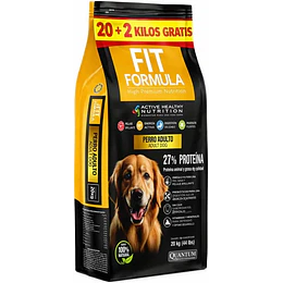 FIT FORMULA PERRO ADULTO 20+2 Kg