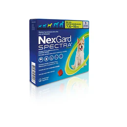 NEXGARD SPECTRA ( 7.6-15 KG)     3 COMP